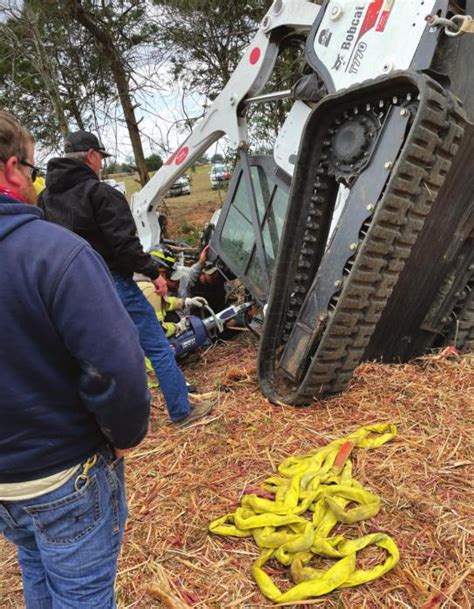 Skid steer operator pinned, killed by falling tree in Rockland